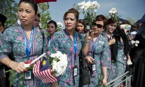 До Малайзії доставили тіла жертв авіакатастрофи Boeing-777