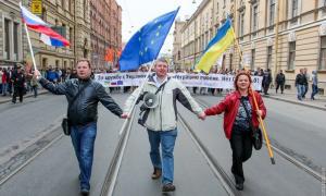 Активісти з Петербурга у неділю привітають незалежність України публічною акцією