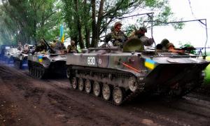 Сили АТО за добу знищили 250 терористів та понад десяток одиниць техніки