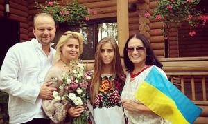 Ротару з родиною відсвяткувала День Незалежності під Києвом