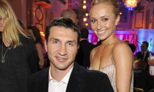 У Пенетьєрі та Кличка народиться донечка