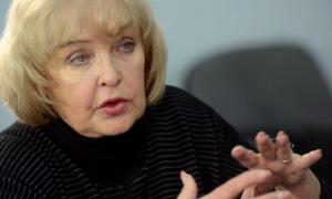 Роговцева розповіла про свою поїздку на Схід