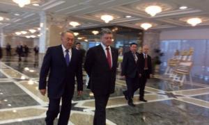 Назарбаєв: Угода України з ЄС не зашкодить співпраці з Казахстаном