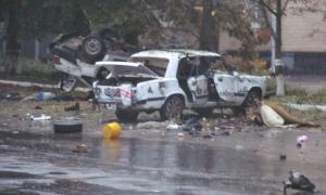 У Шостці підірвали два автомобілі міліціонерів