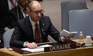 Яценюк просить скликати Радбез ООН: санкції ЄС не зупинили Путіна