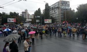 Мітингувальники вимагають призначити новим міністром оборони Семенченка