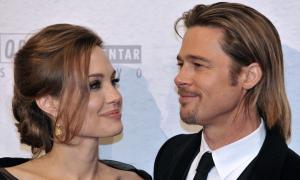 Анджеліна Джолі та Бред Пітт нарешті одружилися