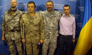 Президент нагородив Семена Семенченка орденом