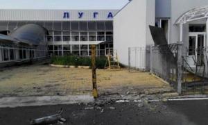 У боях біля аеропорту Луганськ полягли 20 українських військових