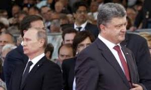 Порошенко й Путін домовилися про повне припинення вогню на Донбасі