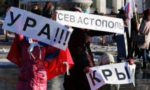 Більшість сімферопольців не вважають себе громадянами Росії