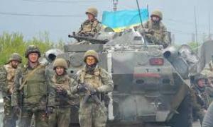 Уночі сили АТО ліквідували сотню російських військових і терористів