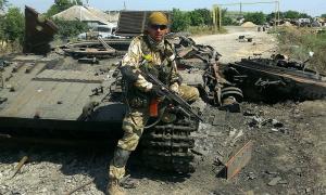 Командир підрозділу «Захід» Ігор Лапін: У мене не було бажання сидіти на дивані та чекати, коли війна постукає у двері