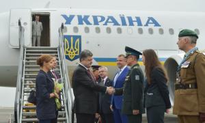 Петро Порошенко прибув на саміт НАТО