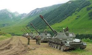 Росія переправляє артилерію з Криму до східних кордонів України