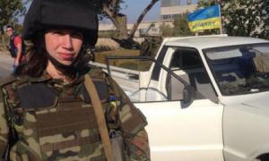 Тетяна Чорновол воює в батальйоні «Азов»