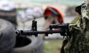 Російські найманці й бойовики з «Градів» та мінометів продовжують обстріл сил АТО