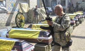 Батальйон «Айдар» забрав тіла 40 побратимів, які потрапили у засідку російського спецназу