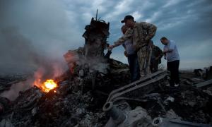 Радбез Нідерландів: Боїнг-777, який упав на Донбасі, був пошкоджений об’єктами ззовні