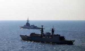 У Чорному морі проходять міжнародні навчання «Сі Бриз-2014»