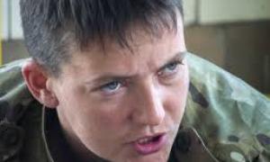 Надія Савченко є в списках щодо обміну заручниками