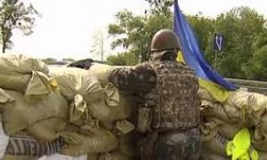 Українські військові звели понад 100 блокпостів