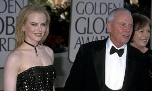 Ніколь Кідман втратила в аварії батька