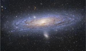 Астрономи зареєстрували формування дискових галактик