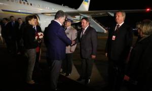Порошенко перебуває з робочим візитом у Канаді