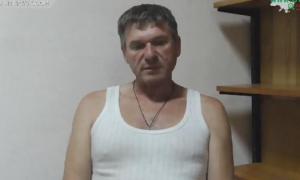 Начальник Горлівської ДАІ живий і досі в полоні бойовиків