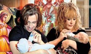 Дітям Пугачової та Галкіна виповнився перший рік