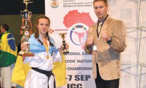 Волинянка Ольга Лещук стала чемпіонкою світу з карате
