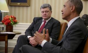 Порошенко і Обама домовилися про співпрацю в сфері оборони