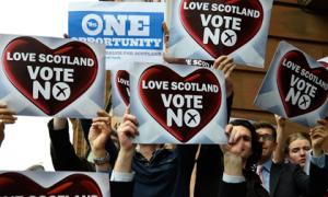 Шотландія залишиться в складі Великобританії