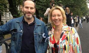 Російські телеведучі Лазарєва і Шац пішли на «Марш миру», щоб сказати «ні» війні