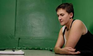 Савченко могли етапувати до Москви у психіатричну клініку