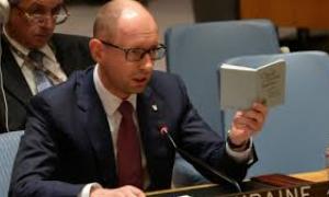 Яценюк: Росія зобов’язалася припинити підтримку своїх терористів на Донбасі