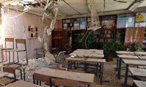 Навчальний рік у школах Донецька розпочався під залпи гаубиць і «Градів»