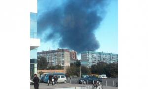 У Донецьку горить аеропорт