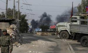 Терористи 40 разів обстріляли сили АТО й двічі намагалися взяти донецький аеропорт