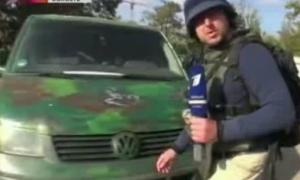 Российское ТВ сообщает об огромном количестве раненых боевиков при штурме донецкого аэропорта