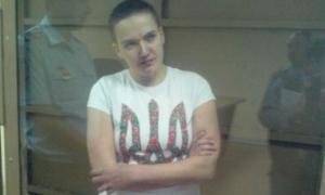 Савченко розповіла про умови утримання у Московському СІЗО