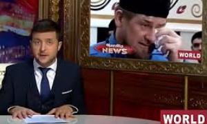 Зеленський вибачився перед усіма мусульманами за жарт над Кадировим