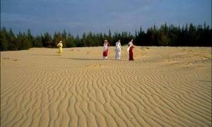 Німкеня зібрала колекцію з піску