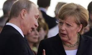 Меркель не змогла дійти згоди з Путіним щодо України