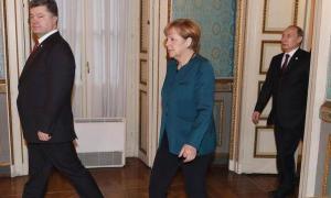 Меркель констатувала, що переговори між Україною і Росією не дали «прориву»