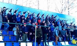 Фани російського «Динамо» скандували «Слава Україні» (відео)
