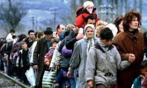 Рада прийняла закон про внутрішні переміщення осіб