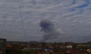 У Донецьку прогримів потужний вибух