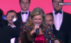 У Росії Царьову заспівали «гімн Новоросії» (відео)